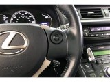 2016 Lexus CT 200h Hybrid Steering Wheel