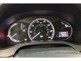 2016 Lexus CT 200h Hybrid Gauges