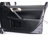 2016 Lexus CT 200h Hybrid Door Panel