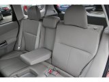 2011 Subaru Forester 2.5 XT Touring Rear Seat