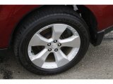 2011 Subaru Forester 2.5 XT Touring Wheel