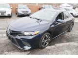 2020 Galactic Aqua Mica Toyota Camry SE #141550772