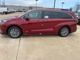 Ruby Flare Pearl Toyota Sienna in 2021