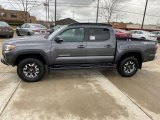 2021 Magnetic Gray Metallic Toyota Tacoma TRD Off Road Double Cab 4x4 #141550908