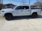 2021 Wind Chill Pearl Toyota Tacoma Limited Double Cab 4x4 #141550906