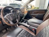 2017 Nissan Titan Platinum Reserve Crew Cab 4x4 Front Seat