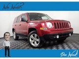 2011 Deep Cherry Red Crystal Pearl Jeep Patriot Sport 4x4 #141550883