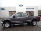 2021 Carbonized Gray Ford F250 Super Duty XLT Crew Cab 4x4 #141550965