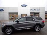 2021 Carbonized Gray Metallic Ford Explorer Limited 4WD #141550964