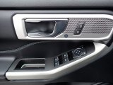 2021 Ford Explorer Limited 4WD Controls