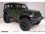 2021 Sarge Green Jeep Wrangler Sport 4x4 #141550901