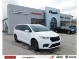 2021 Bright White Chrysler Pacifica Limited AWD #141550900
