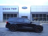 2020 Agate Black Metallic Ford Explorer ST 4WD #141550850