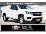 2015 Summit White Chevrolet Colorado WT Extended Cab #141550823