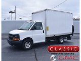 2016 Summit White Chevrolet Express Cutaway 3500 Moving Van #141550895