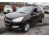 2010 Red Jewel Tintcoat Chevrolet Traverse LS AWD #141550763