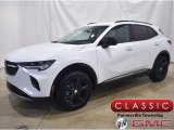 2021 Summit White Buick Envision Preferred AWD #141550893