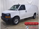 2021 Summit White GMC Savana Van 2500 Cargo #141550890