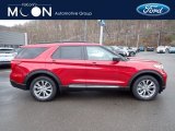2021 Rapid Red Metallic Ford Explorer XLT 4WD #141550846