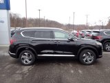 2021 Twilight Black Hyundai Santa Fe SEL AWD #141550839