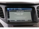 2016 Hyundai Azera  Controls