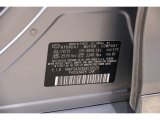 2016 Azera Color Code for Pewter Gray Metallic - Color Code: V7S