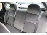 2016 Chevrolet Impala Limited LT Rear Seat