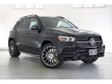 2021 Mercedes-Benz GLE 350 Front 3/4 View