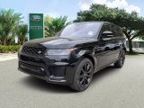 2021 Santorini Black Metallic Land Rover Range Rover Sport HST #141563800