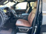 2021 Ram 1500 Long Horn Crew Cab 4x4 Black/New Saddle Interior