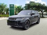 2021 Santorini Black Metallic Land Rover Range Rover Sport HST #141563798