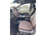 2021 Toyota Sienna Platinum AWD Hybrid Front Seat