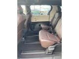 2021 Toyota Sienna Platinum AWD Hybrid Rear Seat