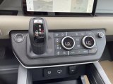 2021 Land Rover Defender 110 SE Controls