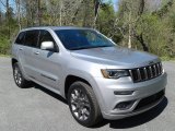 2021 Jeep Grand Cherokee High Altitude 4x4 Front 3/4 View