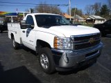 2013 Chevrolet Silverado 2500HD LT Regular Cab Chassis Front 3/4 View