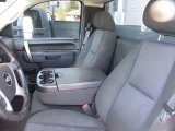 2013 Chevrolet Silverado 2500HD LT Regular Cab Chassis Ebony Interior
