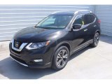 2017 Nissan Rogue SL Front 3/4 View