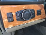2015 Lincoln MKX AWD Controls