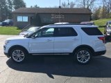 2018 Oxford White Ford Explorer XLT #141573186