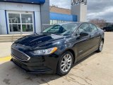 Shadow Black Ford Fusion in 2017