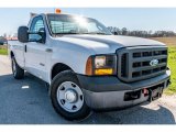 Oxford White Clearcoat Ford F250 Super Duty in 2007