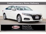 2018 Platinum White Pearl Honda Accord LX Sedan #141573164