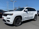 2021 Bright White Jeep Grand Cherokee High Altitude 4x4 #141577682