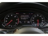 2017 Audi A6 2.0 TFSI Premium quattro Gauges