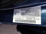 2021 CX-5 Color Code for Eternal Blue Mica - Color Code: 45B