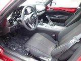 2021 Mazda MX-5 Miata RF Club Black Interior