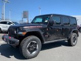 2021 Black Jeep Wrangler Unlimited Rubicon 4x4 #141577705