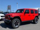 2021 Firecracker Red Jeep Wrangler Unlimited Rubicon 4x4 #141577675