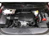 2019 Ram 1500 Laramie Crew Cab 4x4 3.6 Liter DOHC 24-Valve VVT Pentastar V6 Engine